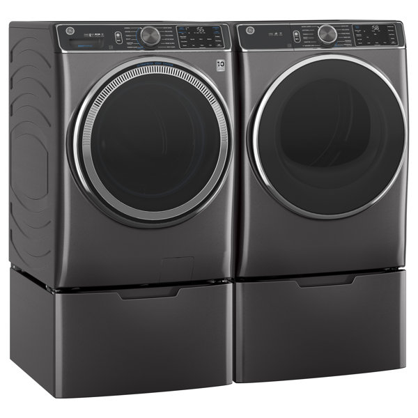 GE Appliances Smart 5 Cu. Ft. Front Load Washer and 7.8 Cu. Ft. Electric Dryer & Reviews Wayfair